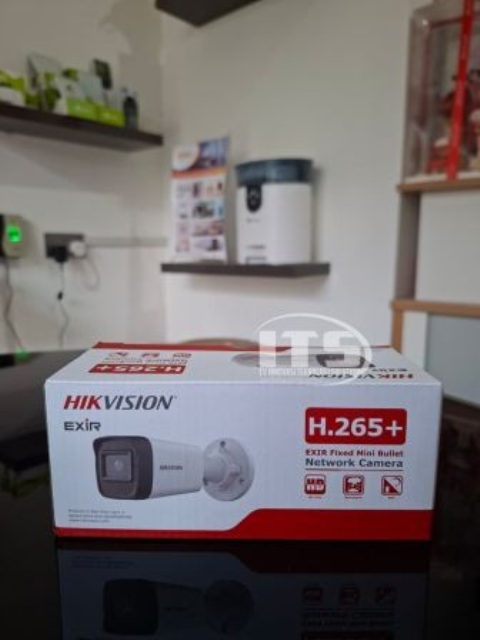 HIKVISION DS-2CD1021G0-I IPCAM BULLET 2MP (EXiR)