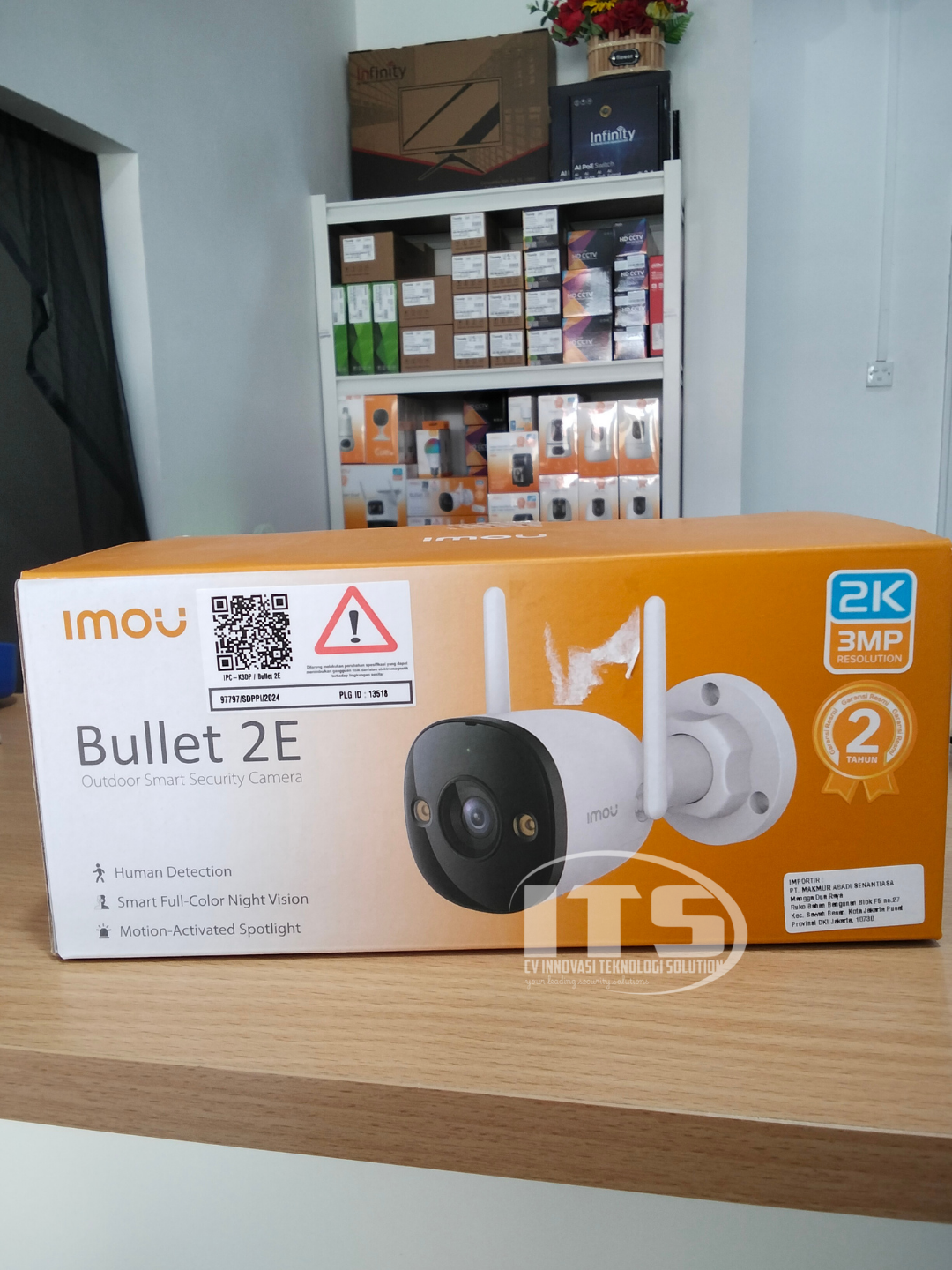 IMOU BULLET 2E 3MP 2K