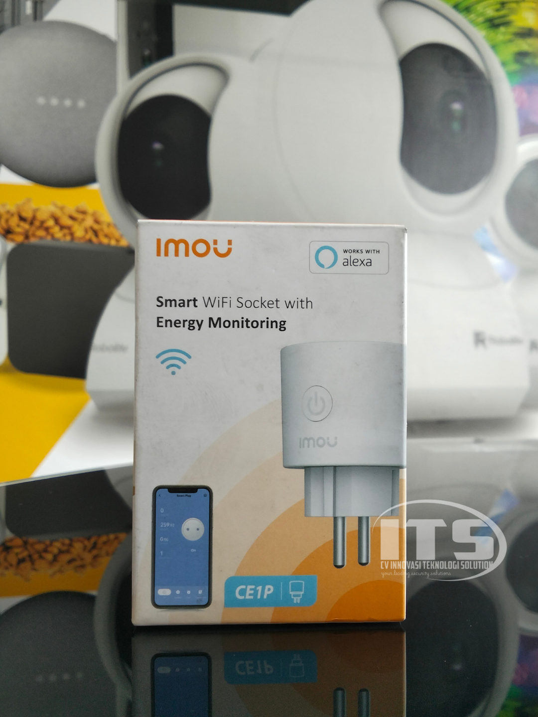 IMOU SMART WI-FI SOCKET