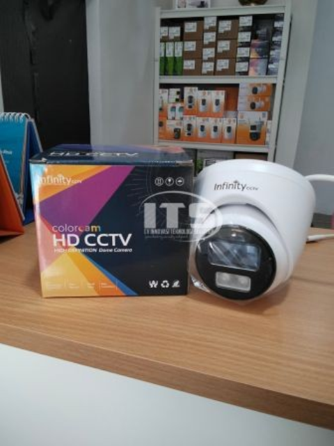 INFINITY ANALOG CAM 2MP COLORFUL DOME MAD-2P-CF