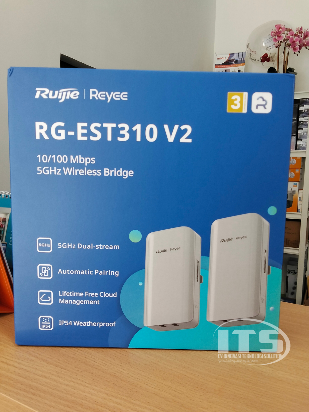 RUIJIE WIRELESS BRIDGE RG-EST310 V2