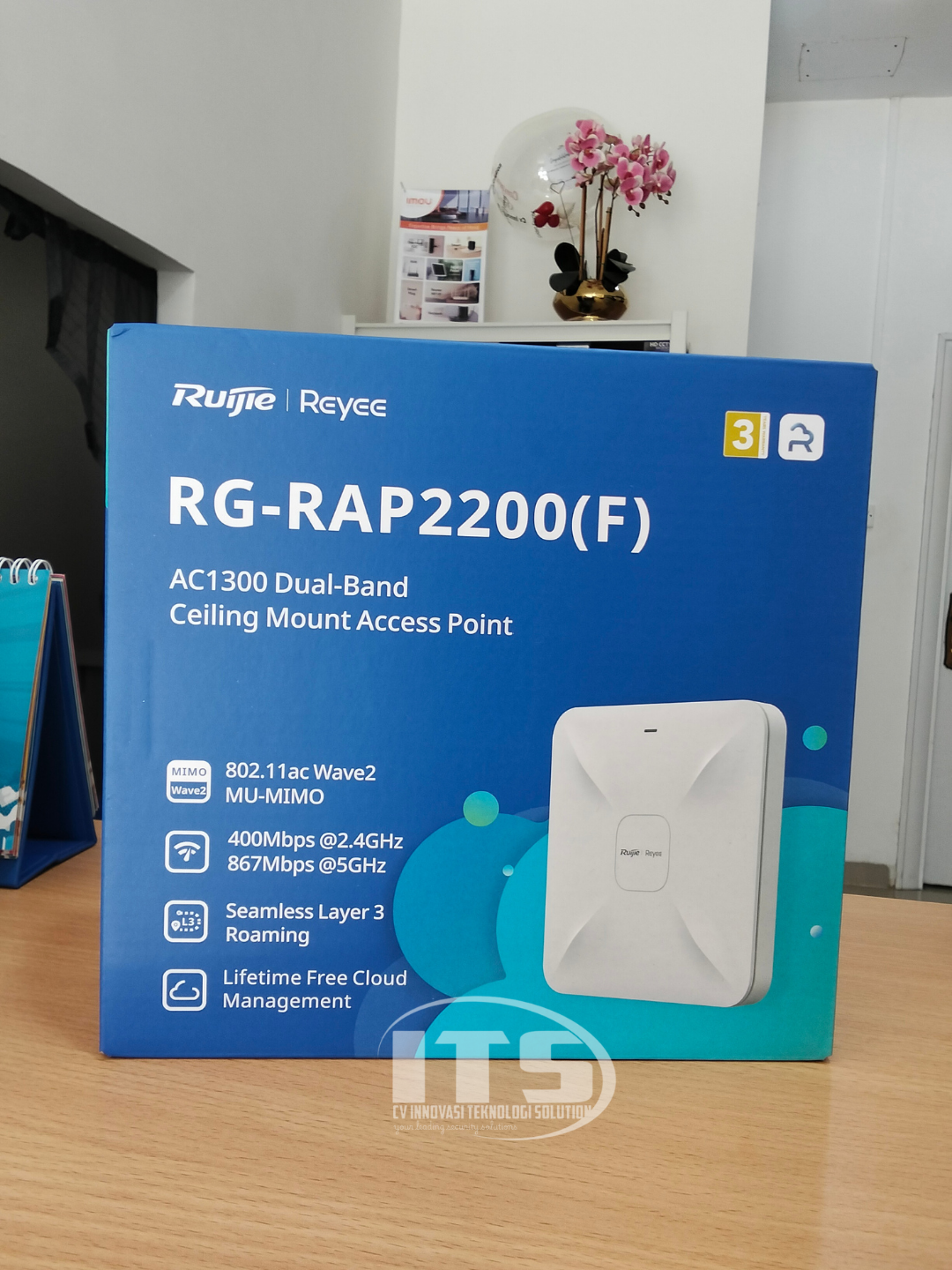 RUIJIE ACCESS POINT RG-RAP2200(F)