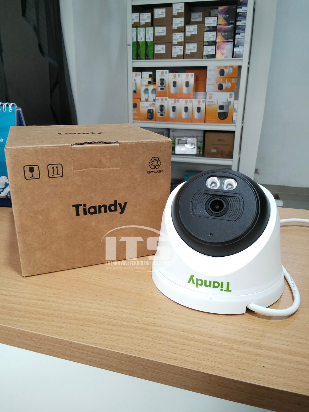 TIANDY TC-C34XN INDOOR 4MP